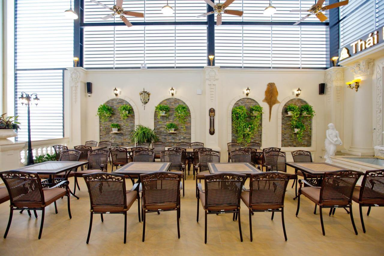 Thai Ha Luxury Hotel Cho Moi  外观 照片
