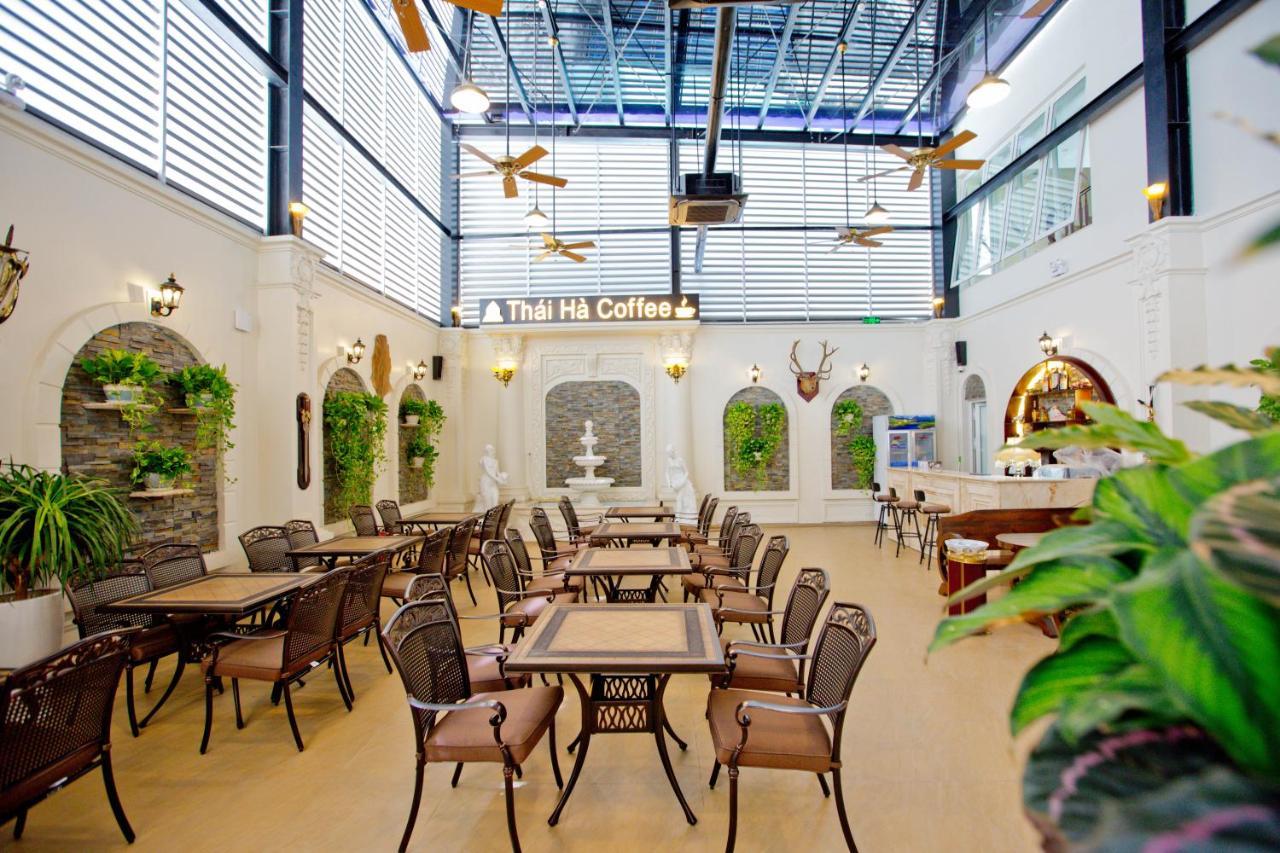 Thai Ha Luxury Hotel Cho Moi  外观 照片