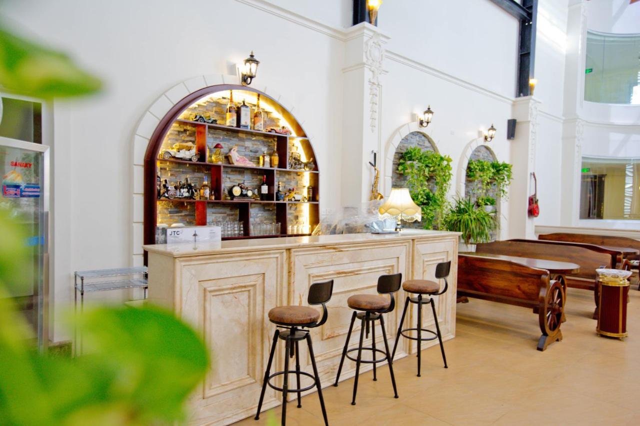 Thai Ha Luxury Hotel Cho Moi  外观 照片