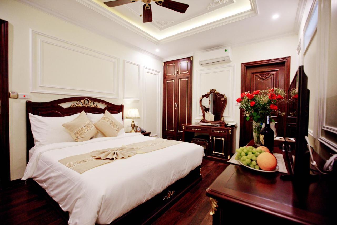 Thai Ha Luxury Hotel Cho Moi  外观 照片