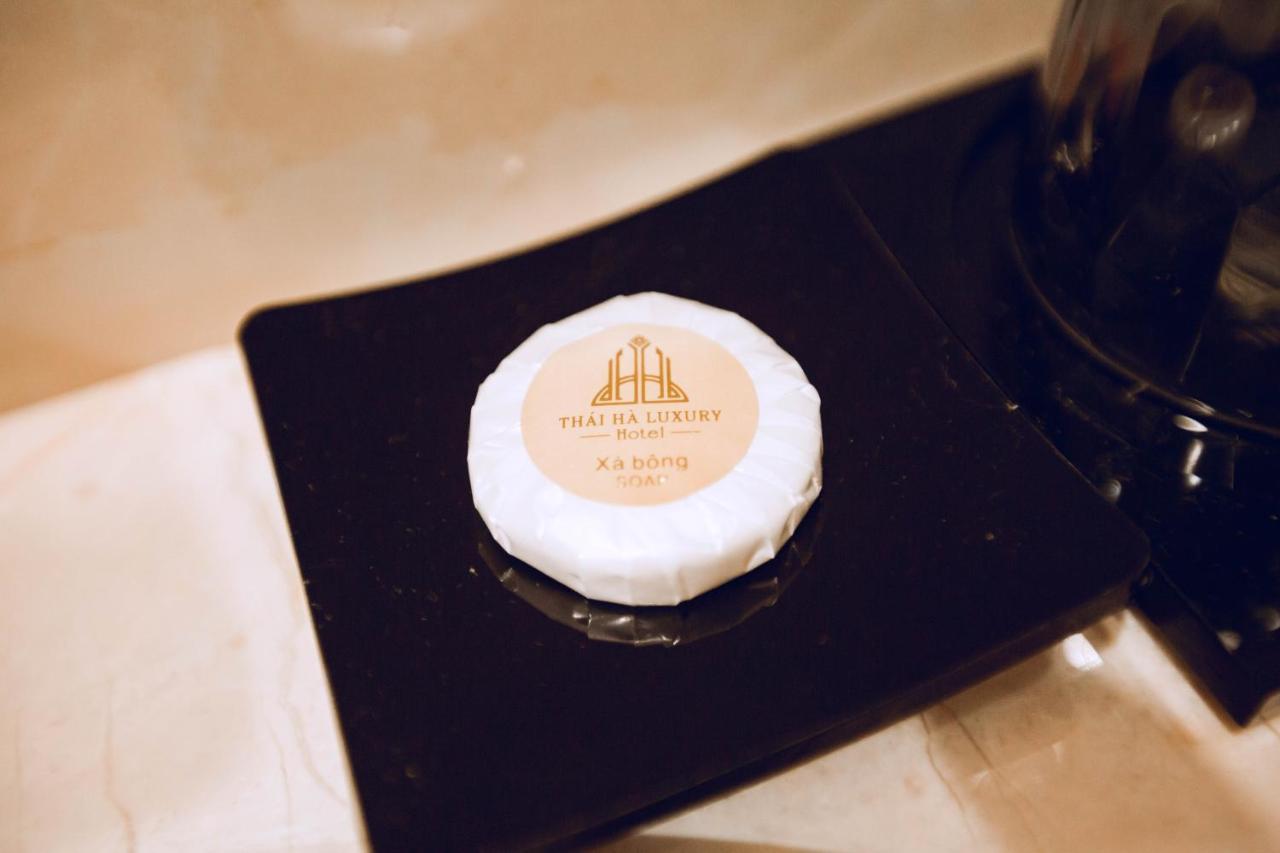Thai Ha Luxury Hotel Cho Moi  外观 照片