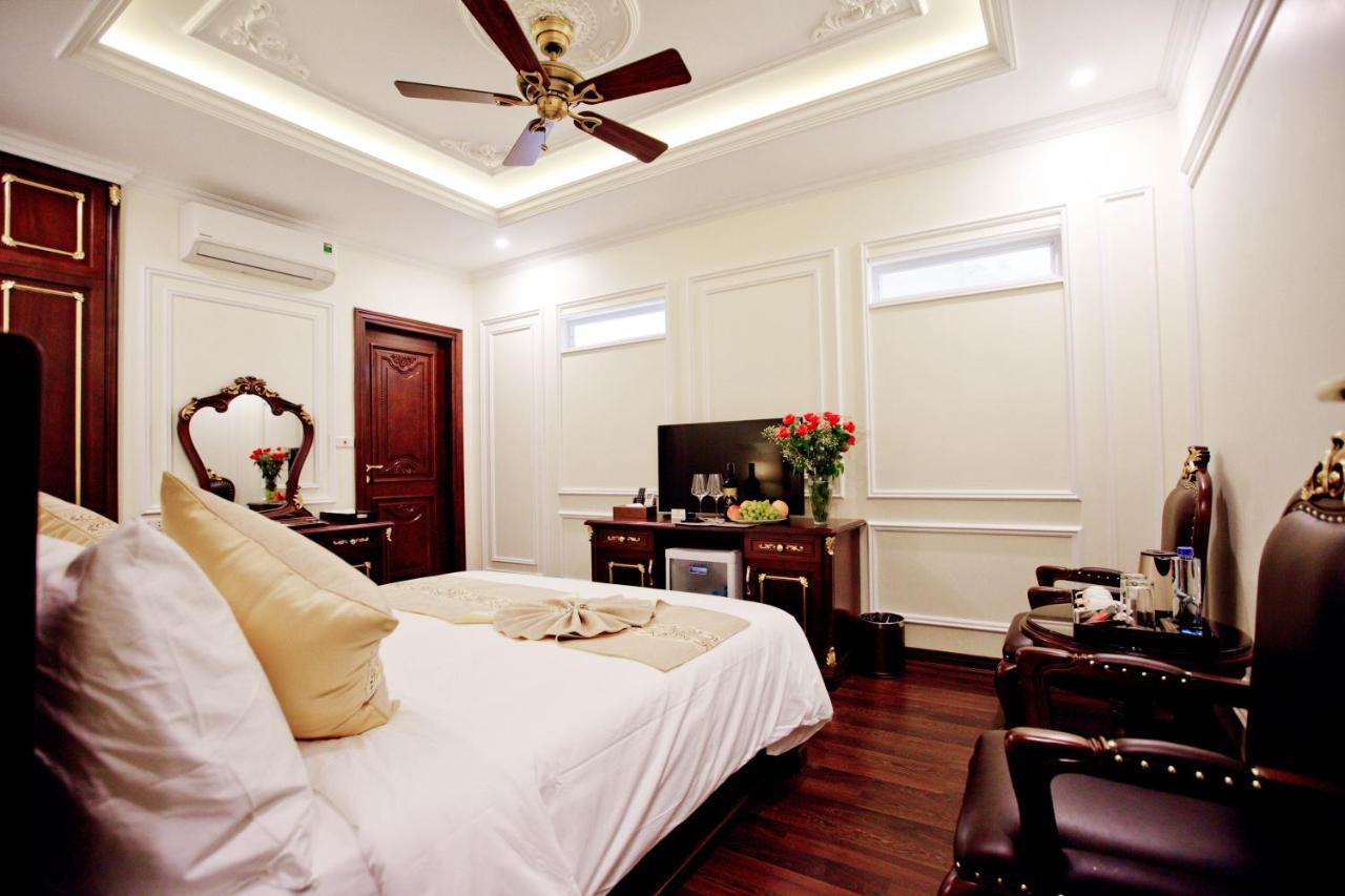 Thai Ha Luxury Hotel Cho Moi  外观 照片