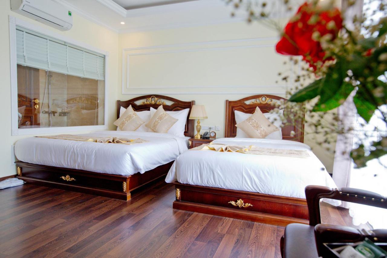 Thai Ha Luxury Hotel Cho Moi  外观 照片