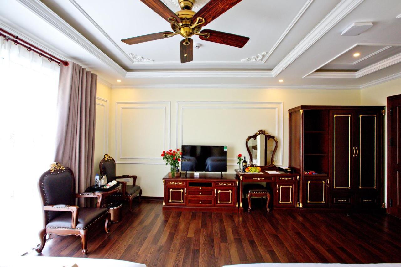 Thai Ha Luxury Hotel Cho Moi  外观 照片
