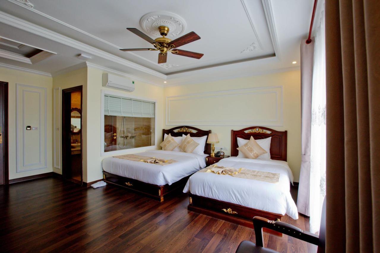 Thai Ha Luxury Hotel Cho Moi  外观 照片