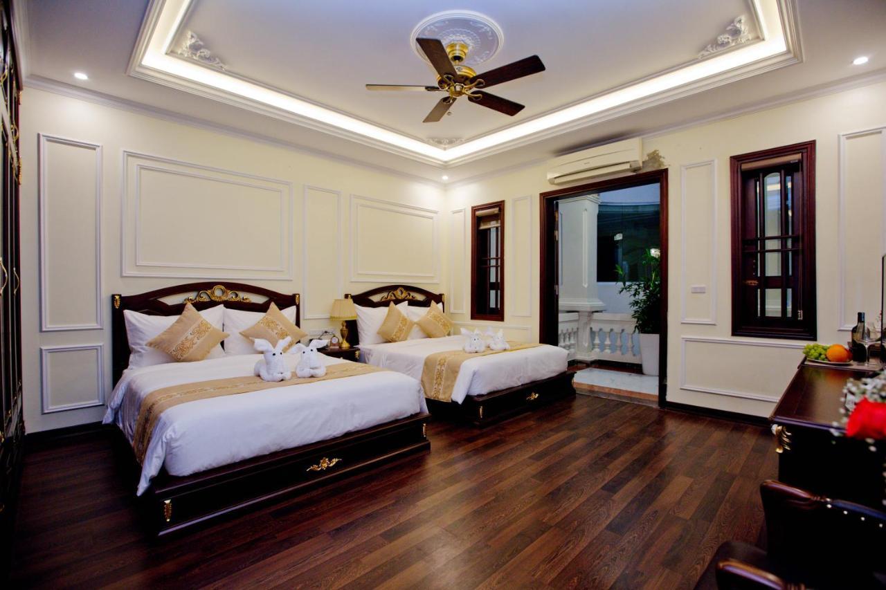 Thai Ha Luxury Hotel Cho Moi  外观 照片