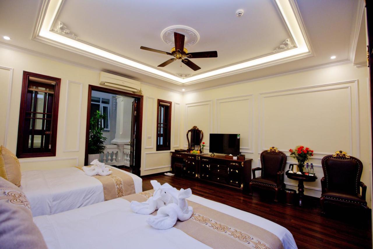 Thai Ha Luxury Hotel Cho Moi  外观 照片