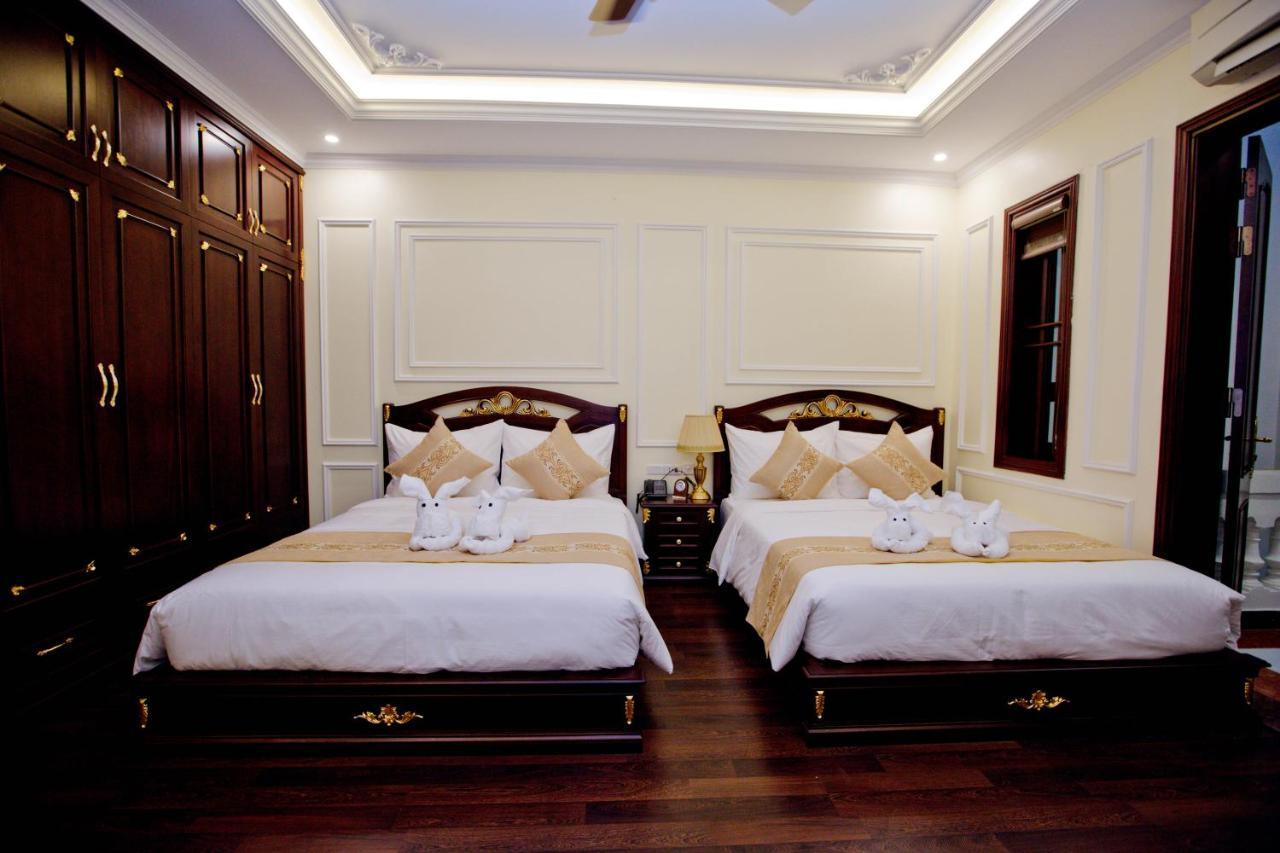 Thai Ha Luxury Hotel Cho Moi  外观 照片
