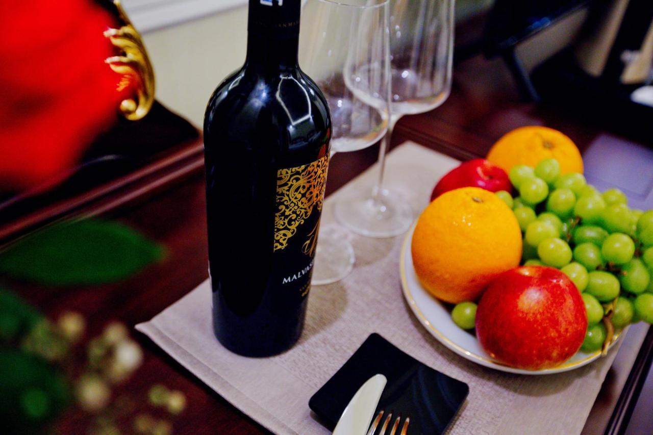 Thai Ha Luxury Hotel Cho Moi  外观 照片