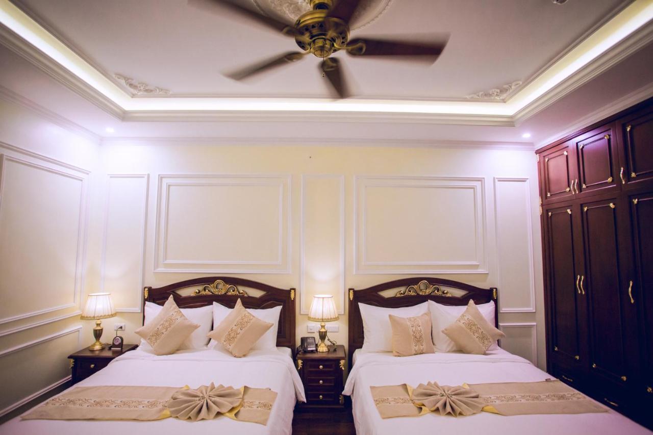 Thai Ha Luxury Hotel Cho Moi  外观 照片