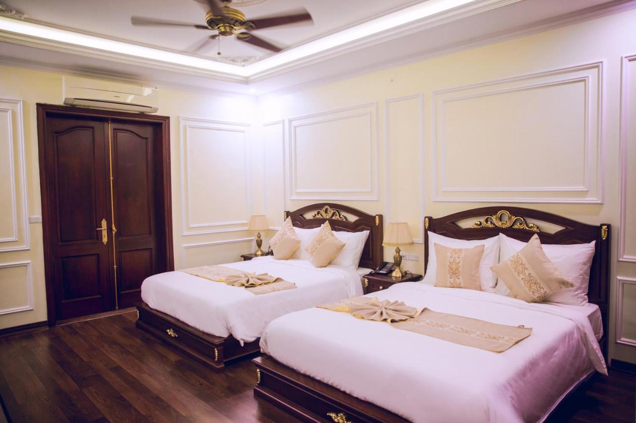Thai Ha Luxury Hotel Cho Moi  外观 照片
