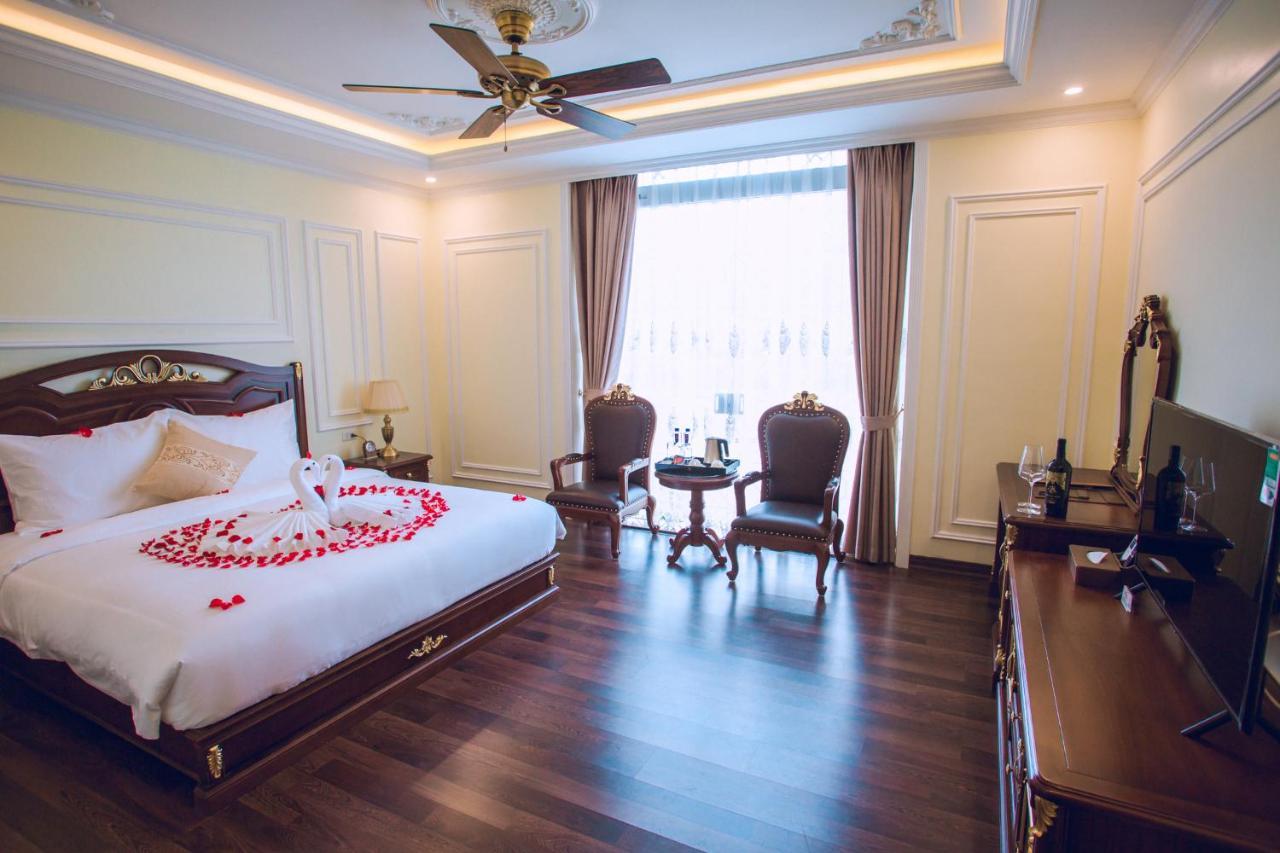 Thai Ha Luxury Hotel Cho Moi  外观 照片