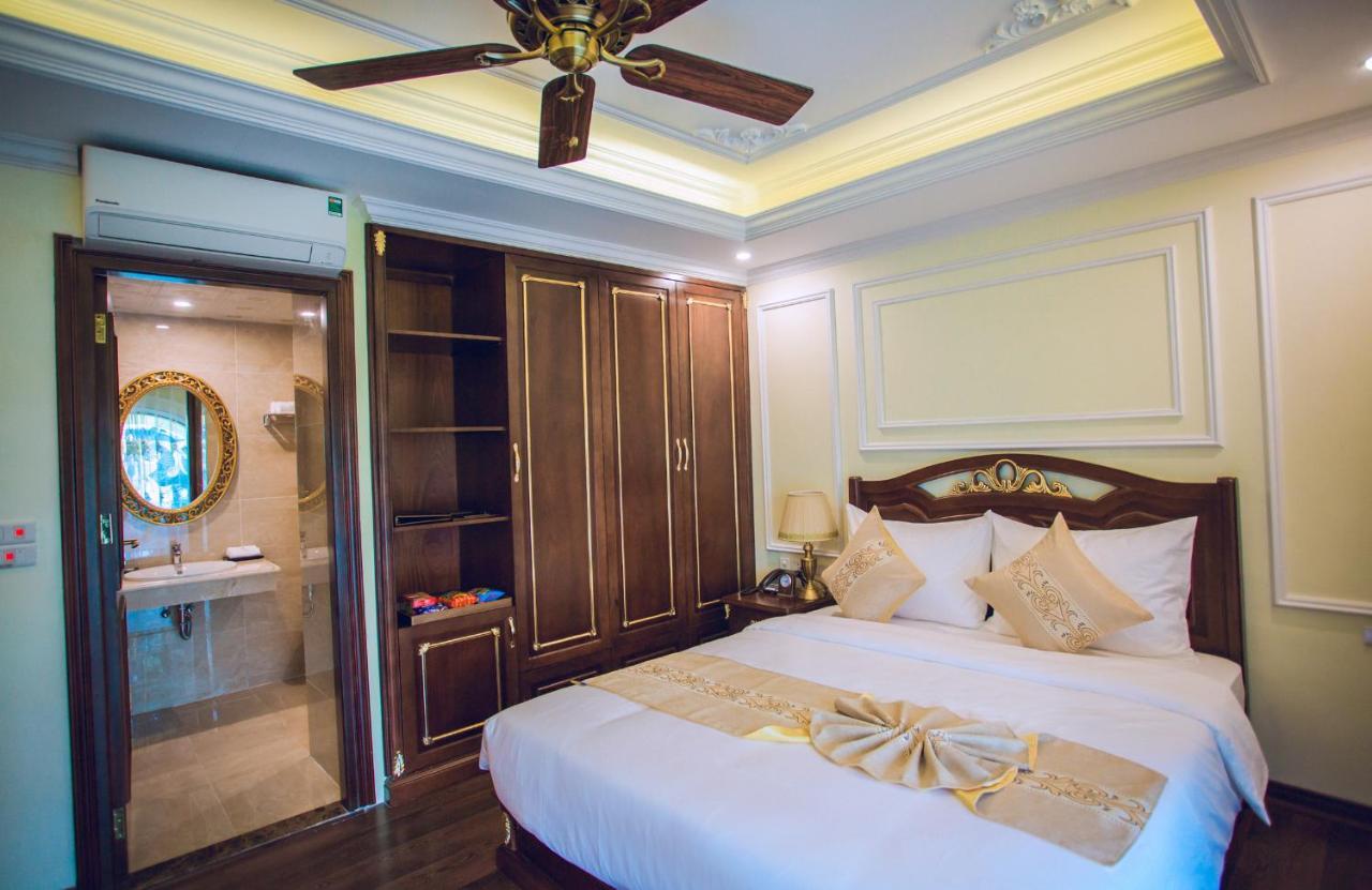 Thai Ha Luxury Hotel Cho Moi  外观 照片