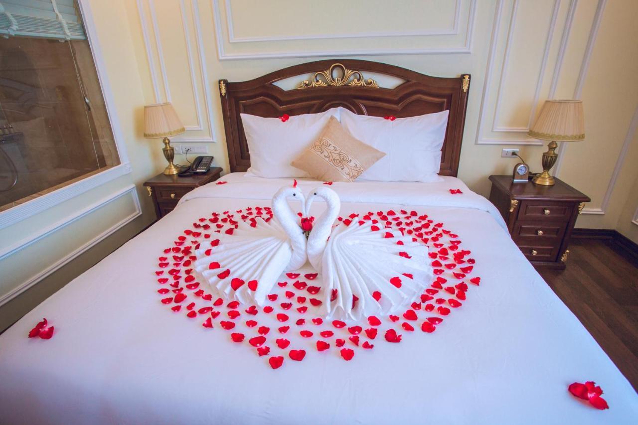 Thai Ha Luxury Hotel Cho Moi  外观 照片