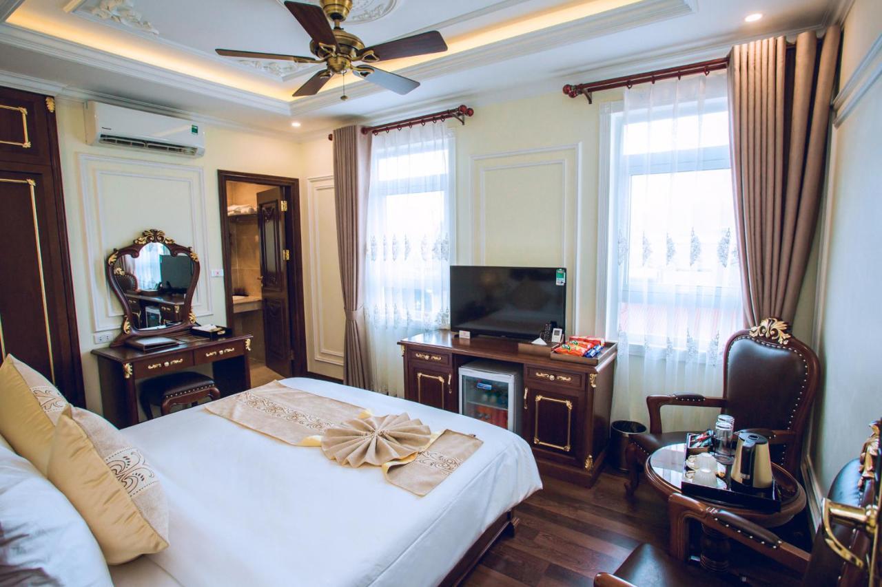 Thai Ha Luxury Hotel Cho Moi  外观 照片