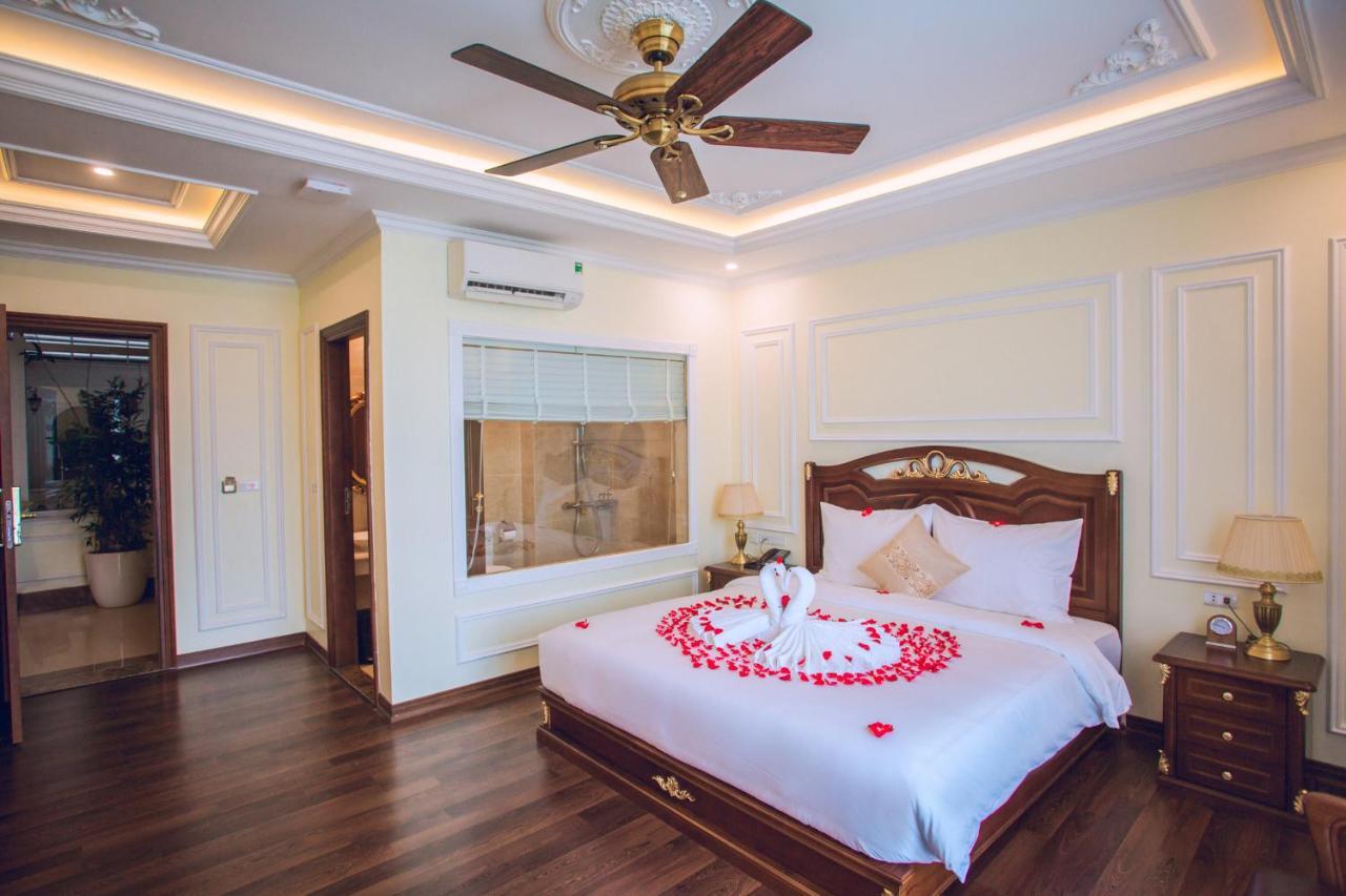 Thai Ha Luxury Hotel Cho Moi  外观 照片