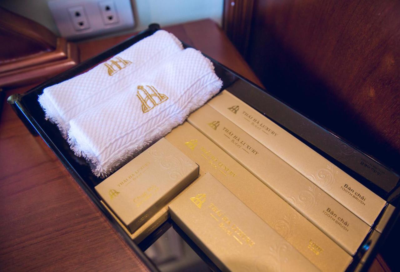 Thai Ha Luxury Hotel Cho Moi  外观 照片